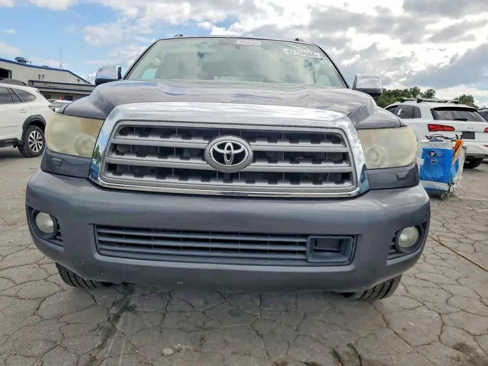 2013 TOYOTA SEQUOIA PLATINUM  