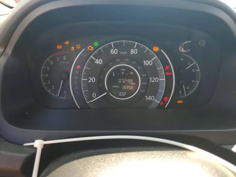 2015 HONDA CR-V EXL  