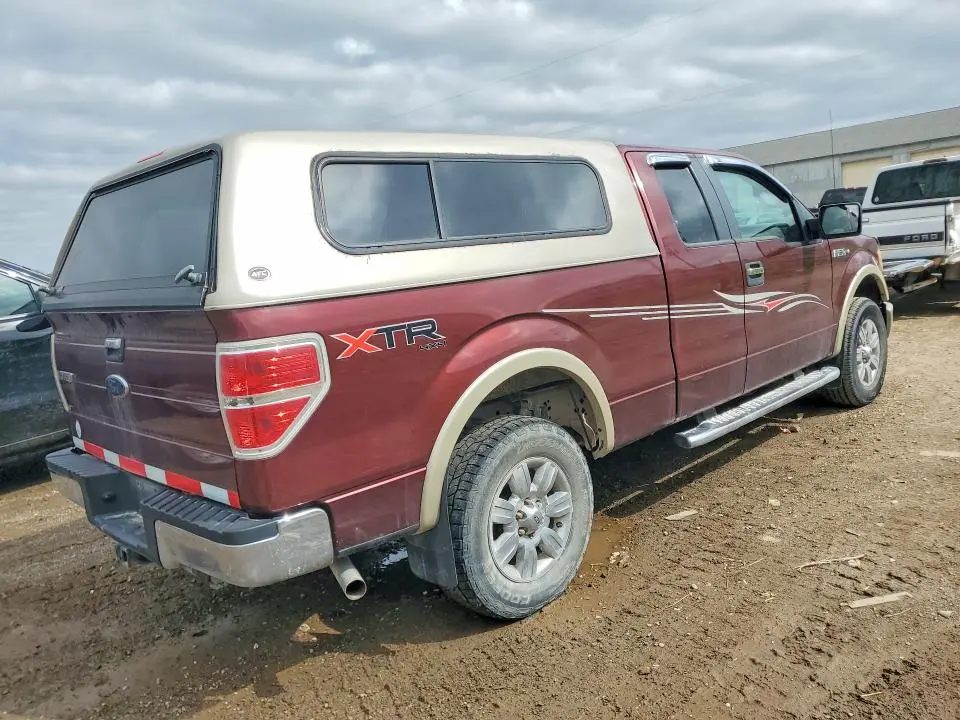 2010 FORD F150 SUPER CAB  