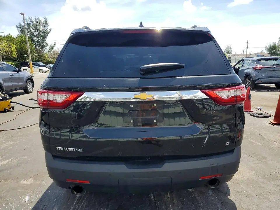 2019 CHEVROLET TRAVERSE LT  