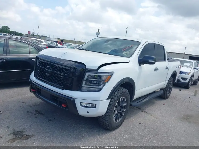 2021 NISSAN TITAN PRO-4X 4X4