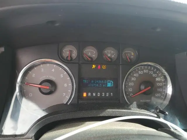 2010 FORD F150 SUPERCREW  