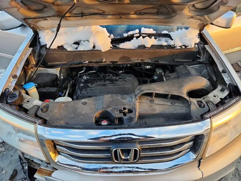 2012 HONDA PILOT EXL  