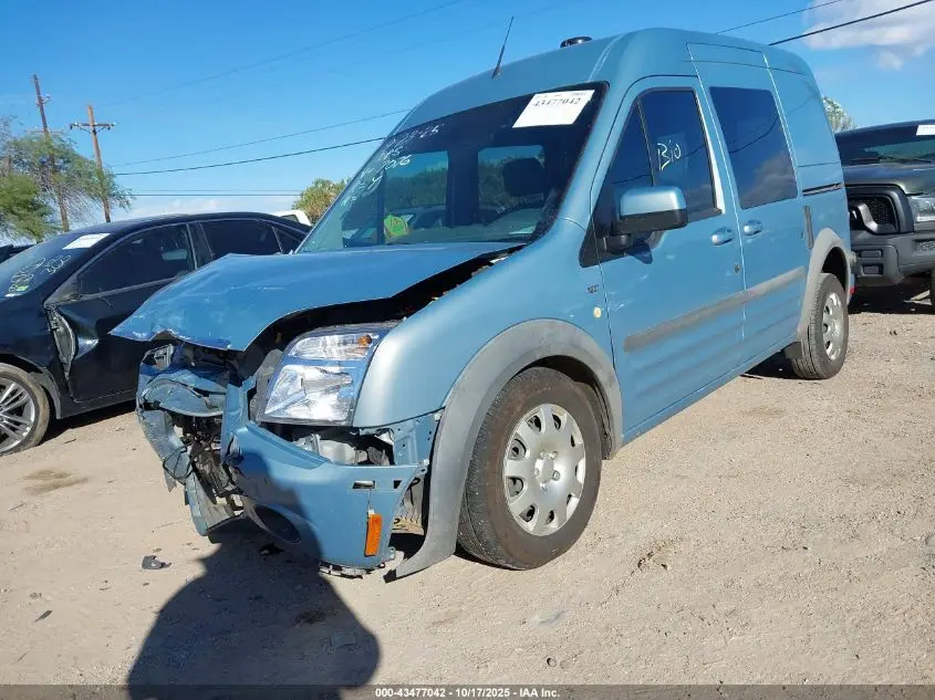 2013 FORD TRANSIT CONNECT XLT