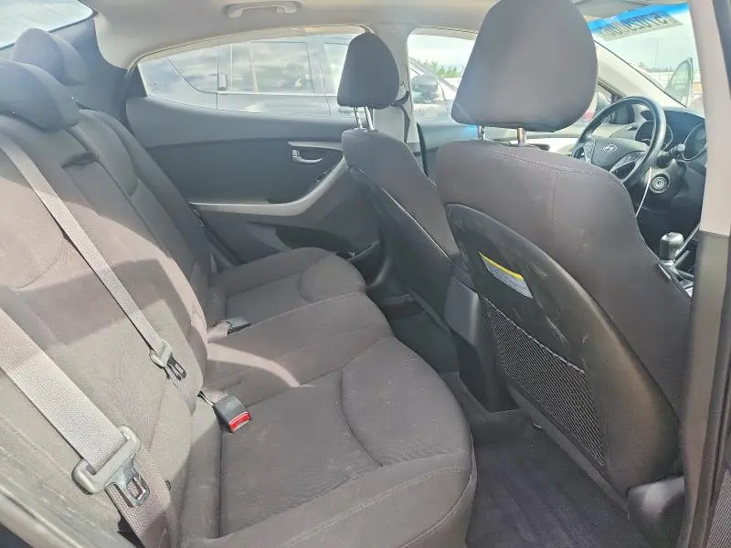2016 HYUNDAI ELANTRA SPORT  