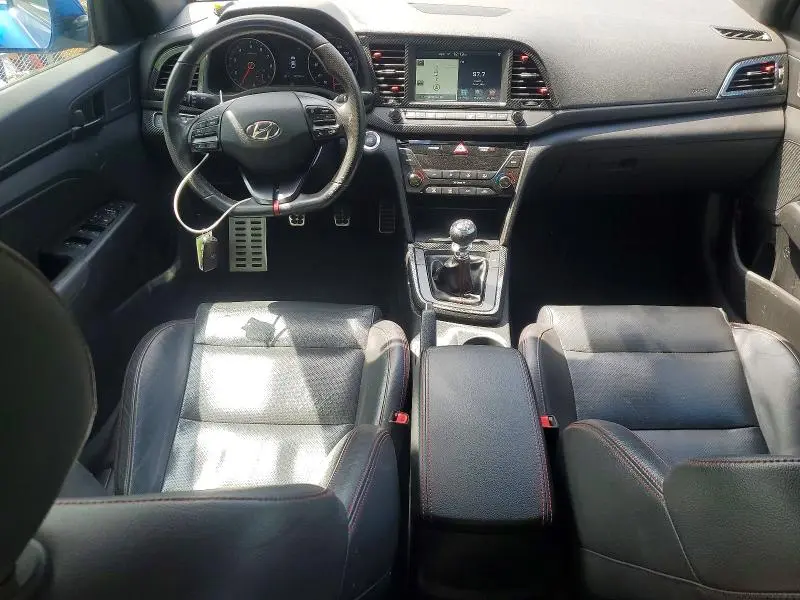 2018 HYUNDAI ELANTRA SPORT  