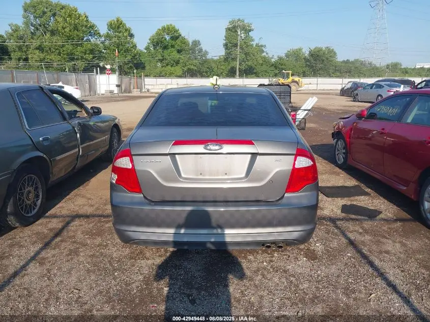 2011 FORD FUSION SE