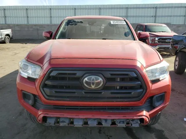 2018 TOYOTA TACOMA DOUBLE CAB