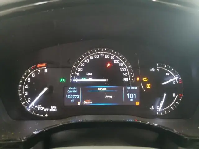 2017 CADILLAC XT5 LUXURY