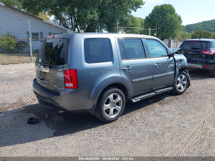 2013 HONDA PILOT EX-L