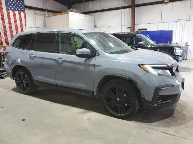 2022 HONDA PILOT BLACK  