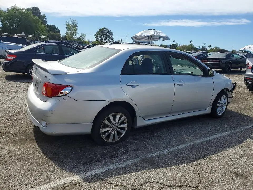 2010 TOYOTA COROLLA S  