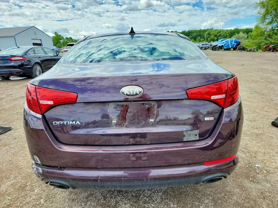 2013 KIA OPTIMA LX  
