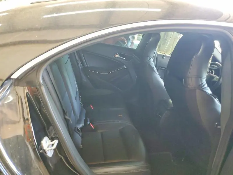2016 MERCEDES-BENZ CLA 250  