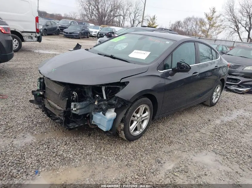 2017 CHEVROLET CRUZE LT AUTO