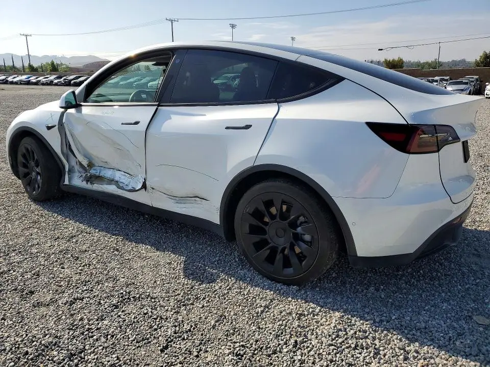 2022 TESLA MODEL Y   