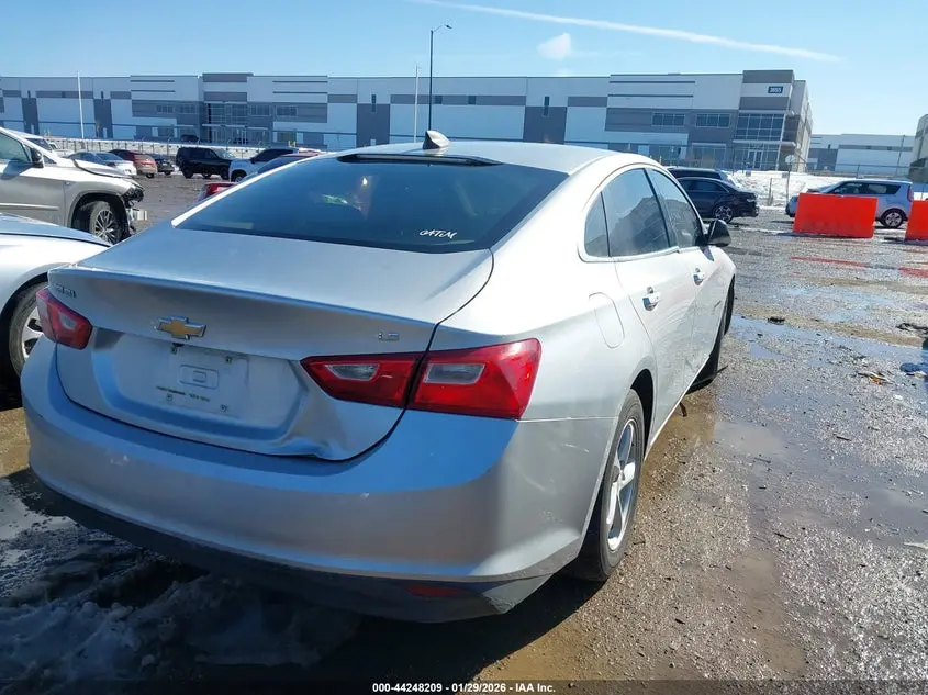2016 CHEVROLET MALIBU LS