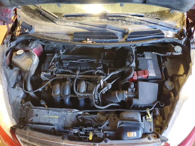2011 FORD FIESTA SE  