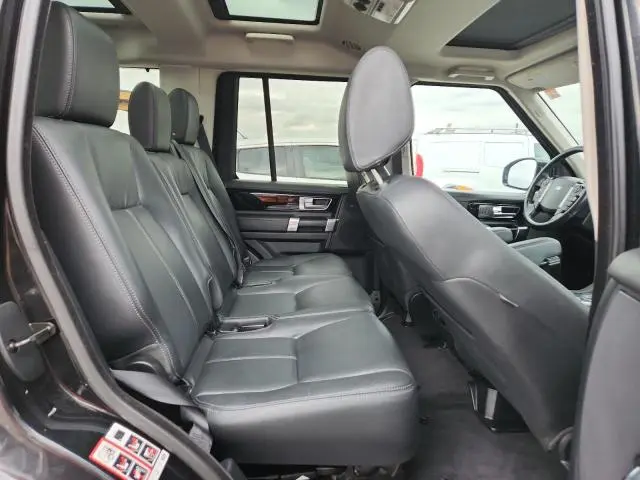 2016 LAND ROVER LR4 HSE LUXURY  