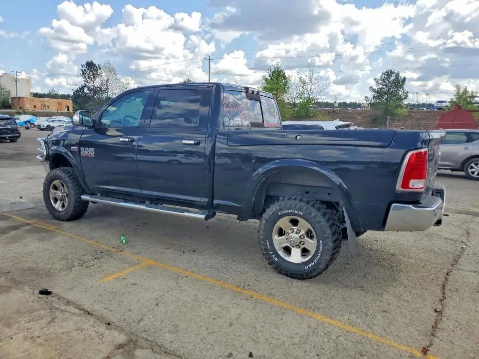 2014 RAM 2500 LARAMIE  
