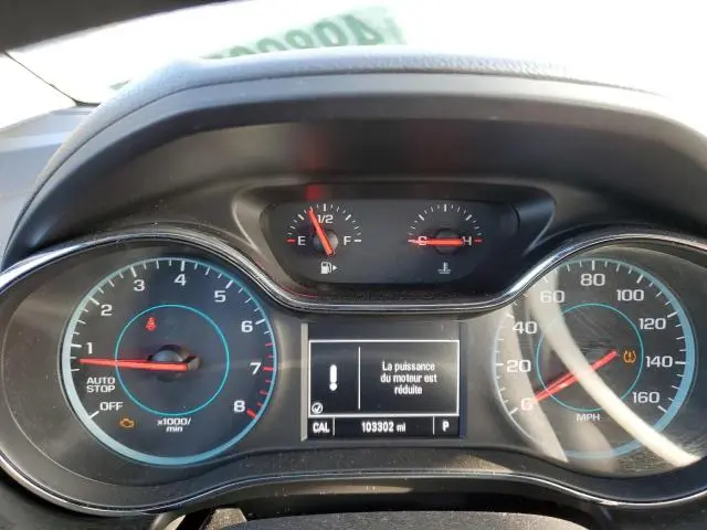 2018 CHEVROLET CRUZE LT  