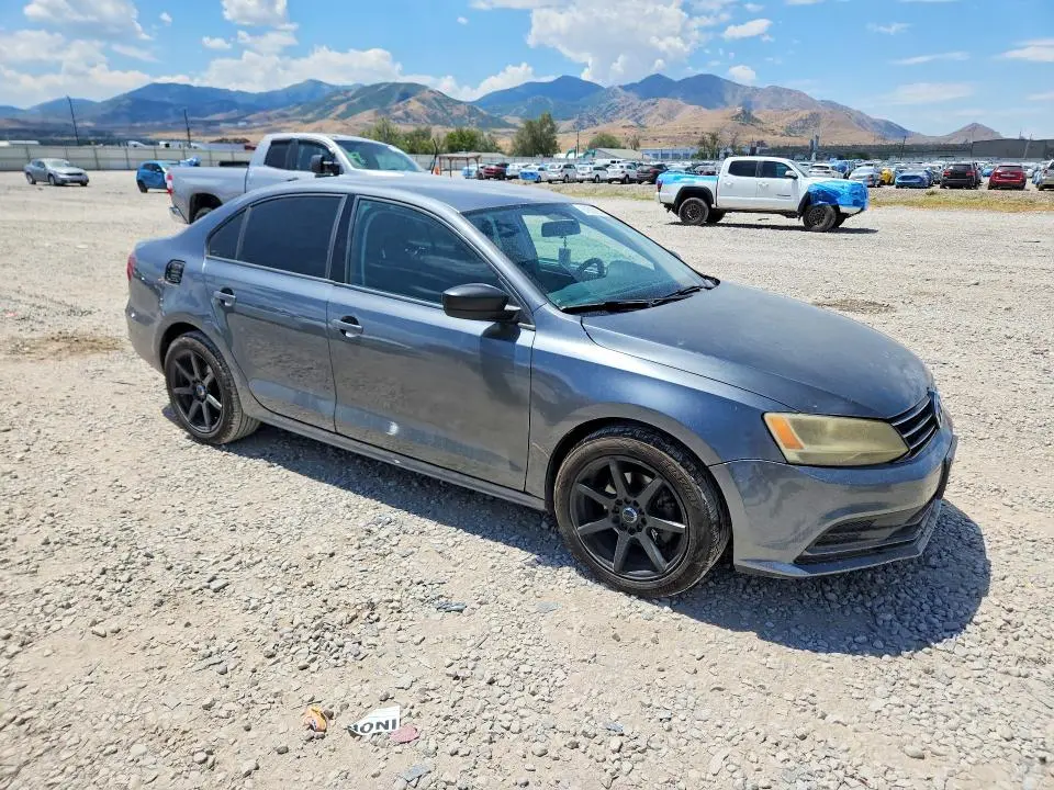 2016 VOLKSWAGEN JETTA S  