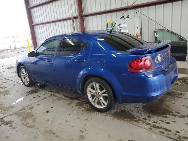 2013 DODGE AVENGER SXT  