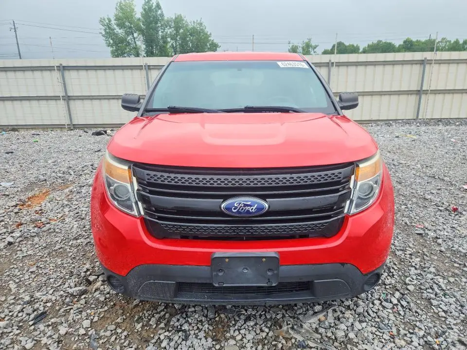 2013 FORD EXPLORER POLICE INTERCEPTOR  