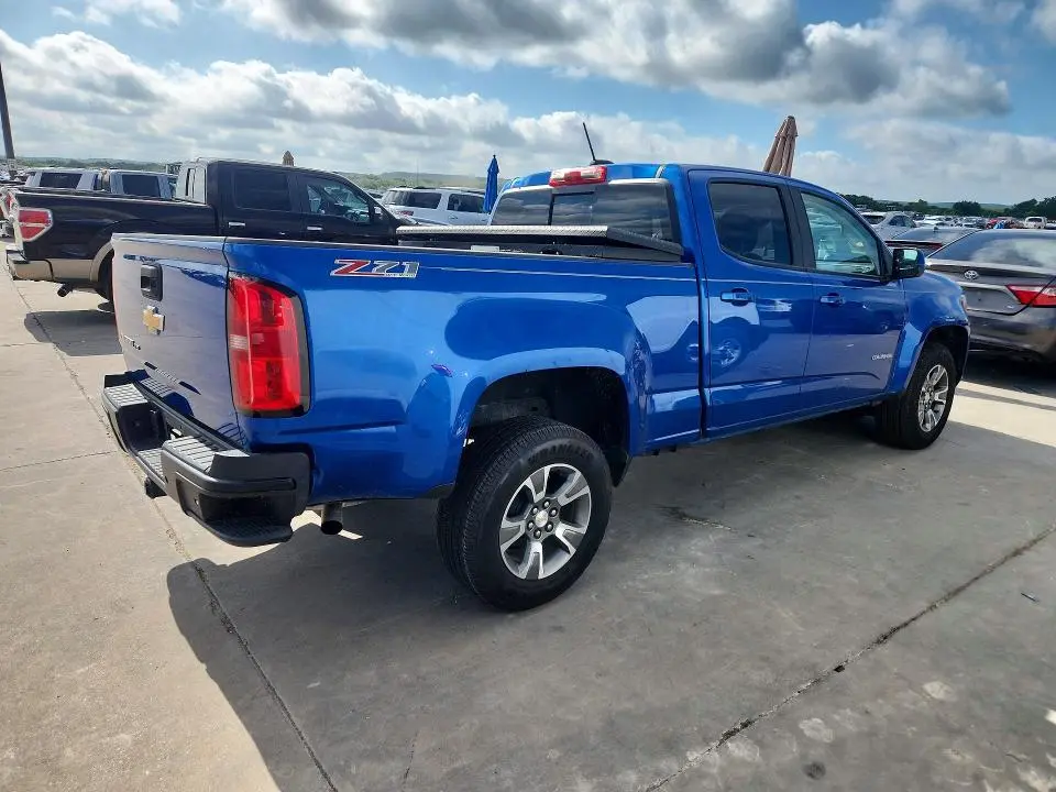 2019 CHEVROLET COLORADO Z71  