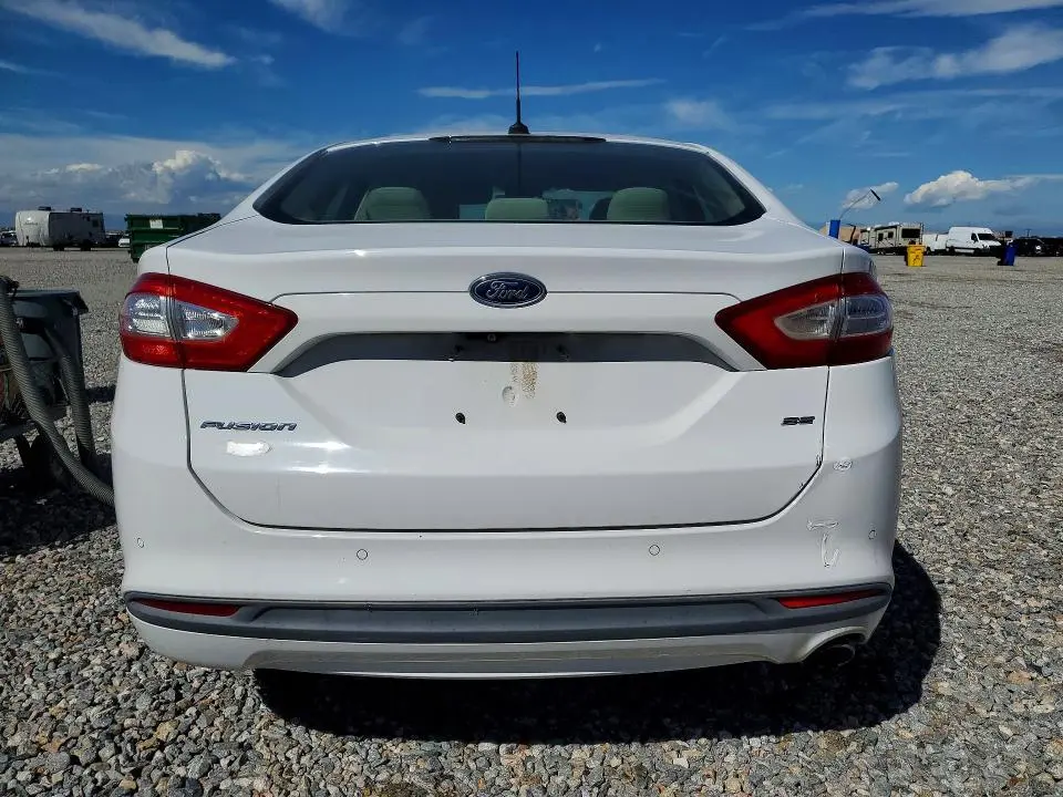 2013 FORD FUSION SE  