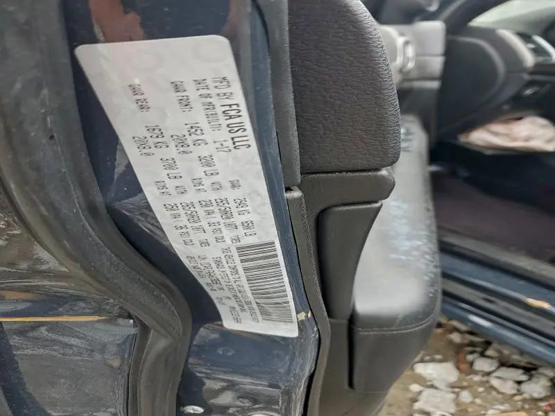 2017 JEEP CHEROKEE L   