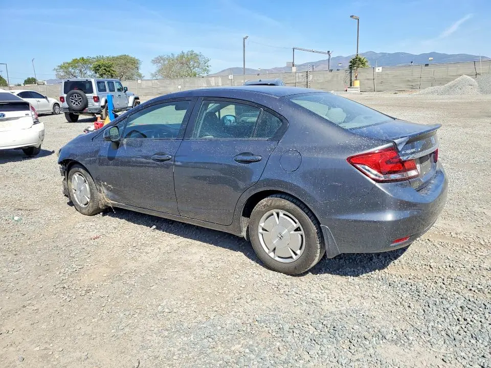 2013 HONDA CIVIC HF  