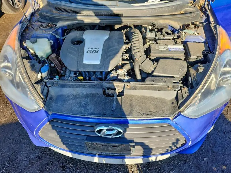 2013 HYUNDAI VELOSTER TURBO  