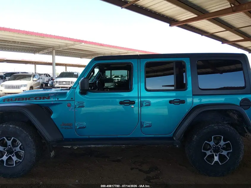 2019 JEEP WRANGLER UNLIMITED RUBICON 4X4