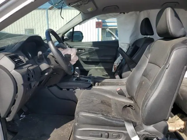 2017 HONDA RIDGELINE RTL  