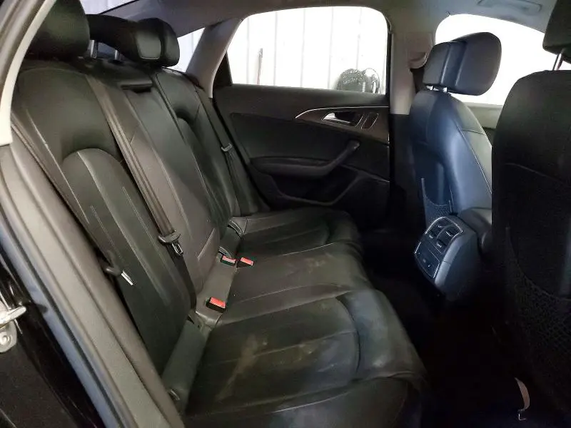 2012 AUDI A6 PREMIUM PLUS  