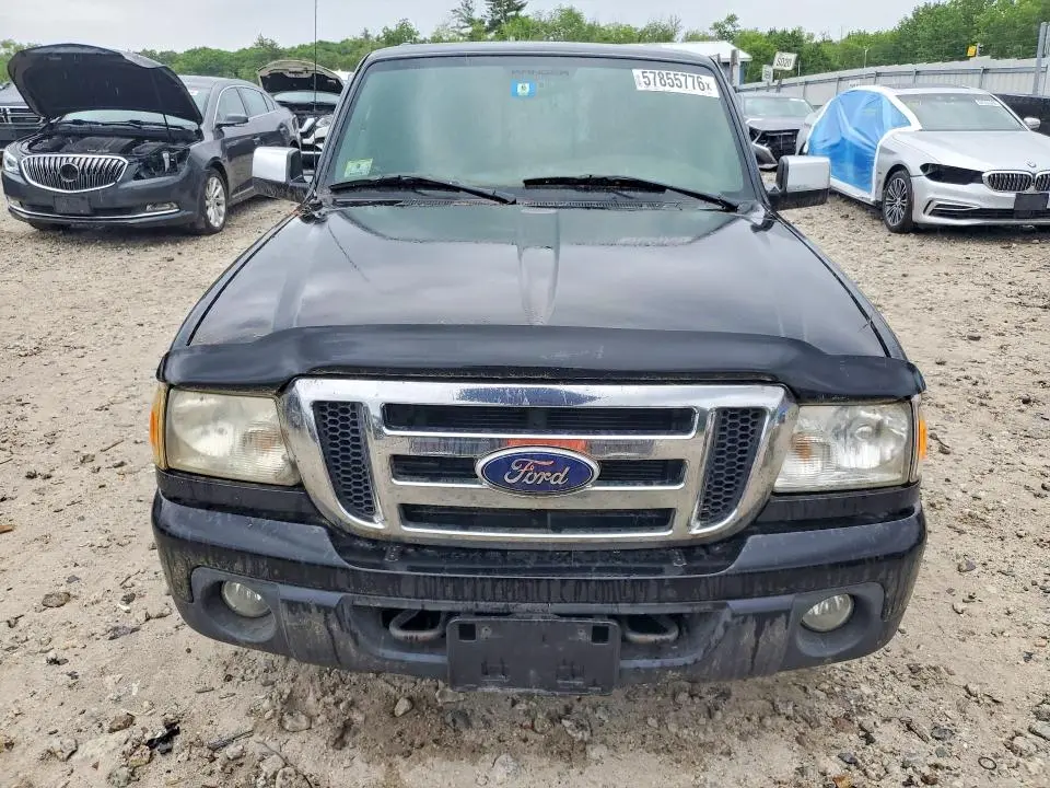 2010 FORD RANGER SUPER CAB  