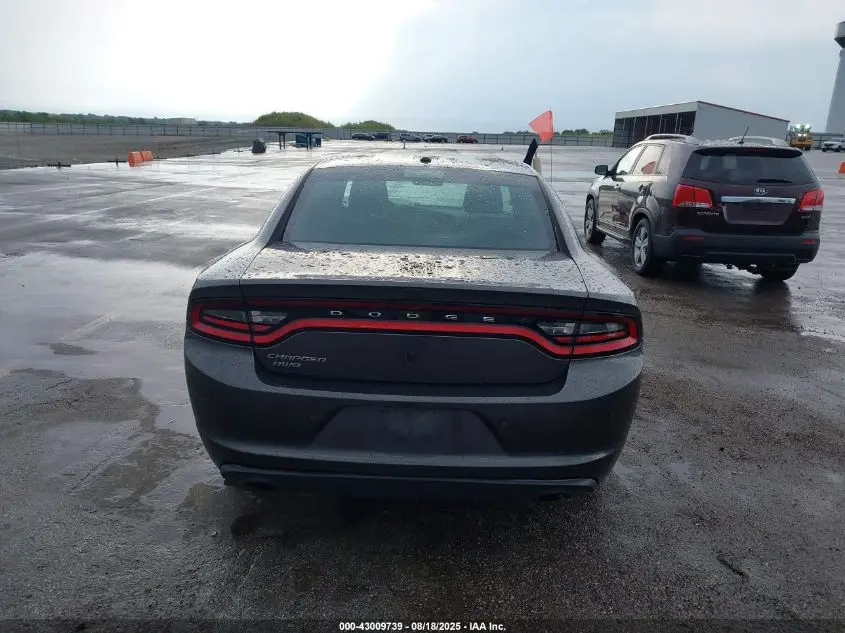 2022 DODGE CHARGER POLICE AWD
