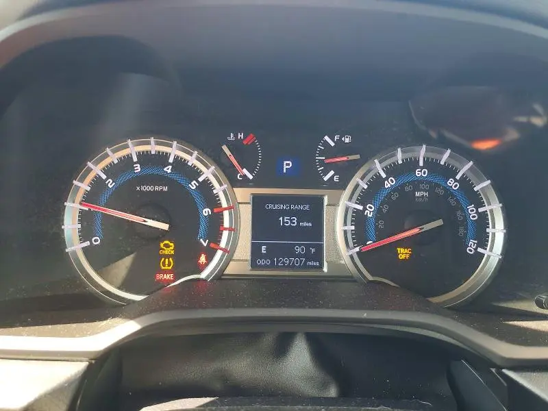 2017 TOYOTA 4RUNNER LIMITED  
