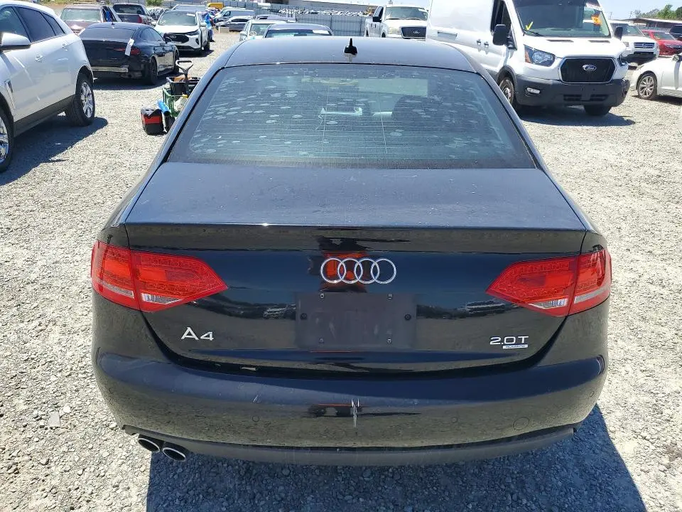2010 AUDI A4 PREMIUM PLUS  