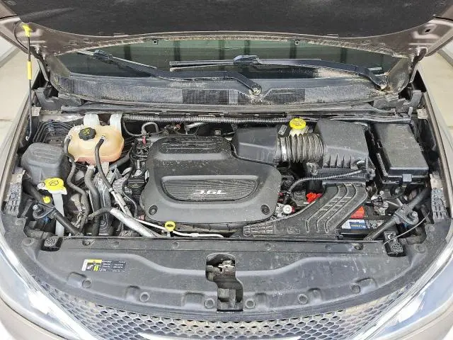 2017 CHRYSLER PACIFICA TOURING L  