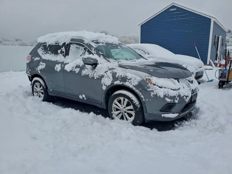2015 NISSAN ROGUE S  