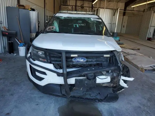 2019 FORD EXPLORER POLICE INTERCEPTOR  