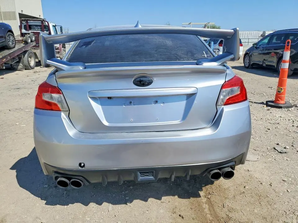 2017 SUBARU WRX   