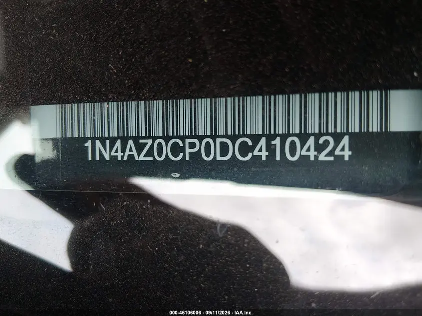 2013 NISSAN LEAF S