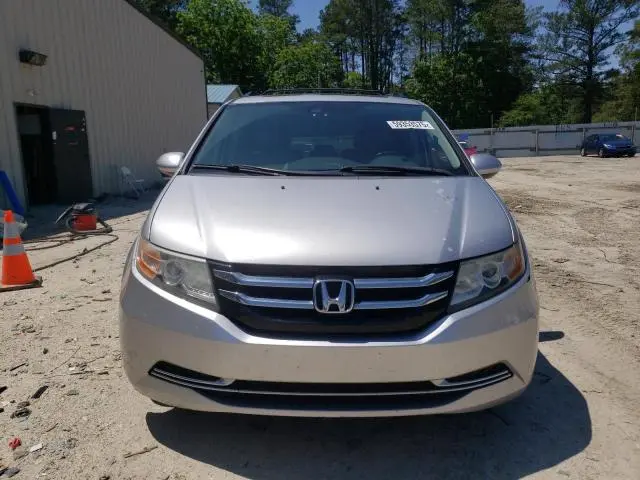 2014 HONDA ODYSSEY EXL  
