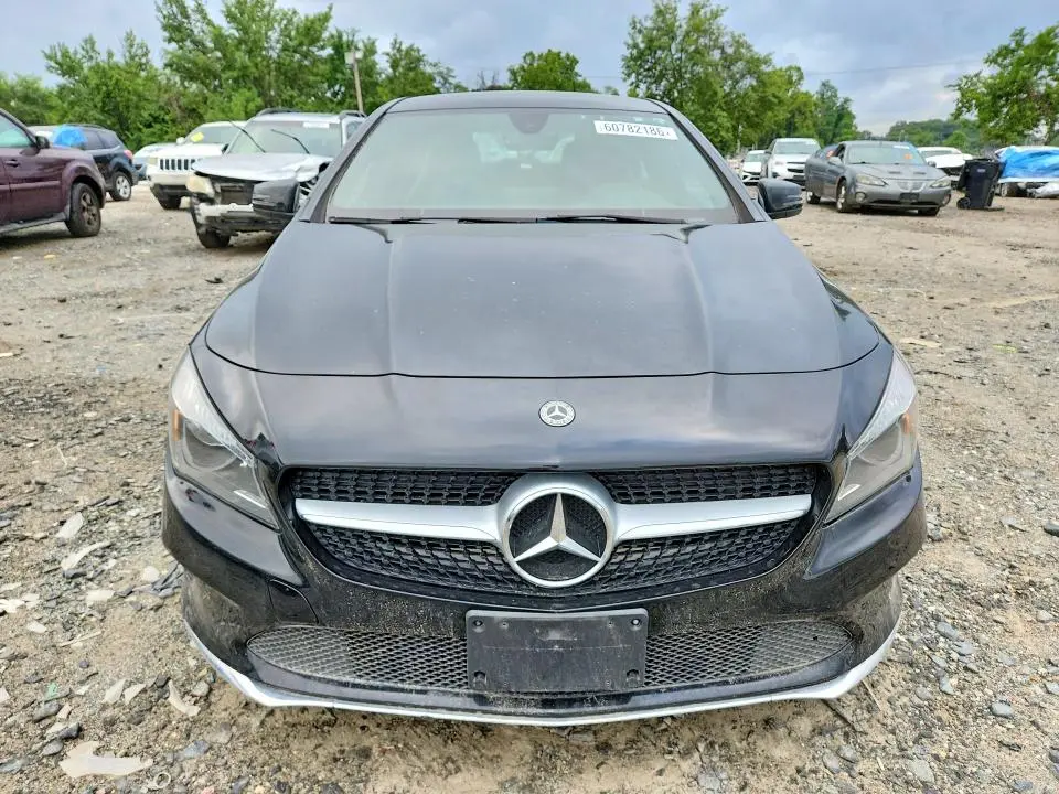 2018 MERCEDES-BENZ CLA 250  
