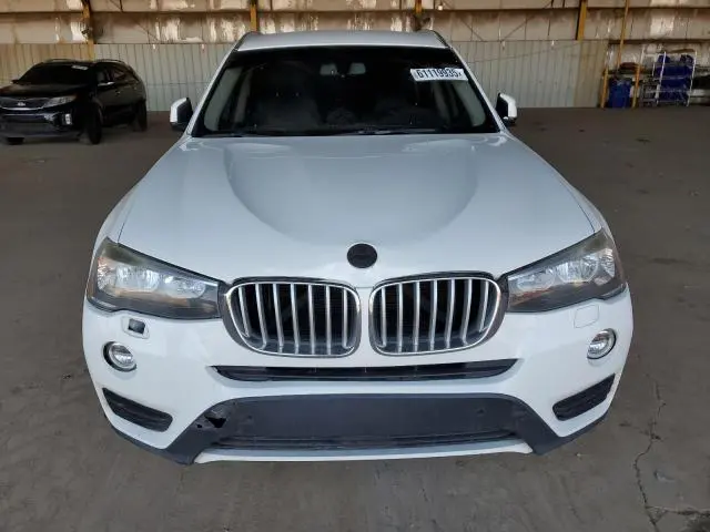 2017 BMW X3 SDRIVE28I  