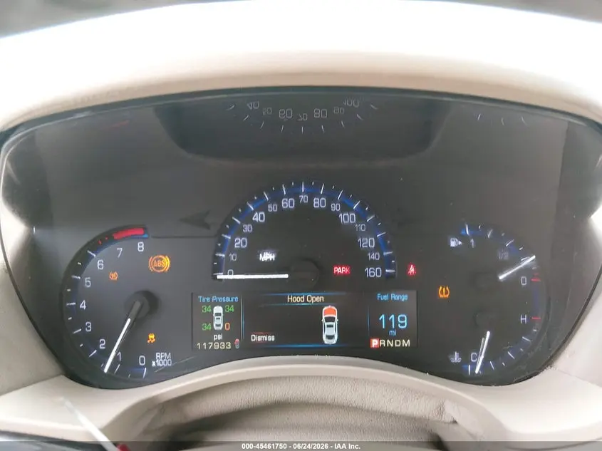 2015 CADILLAC ATS LUXURY