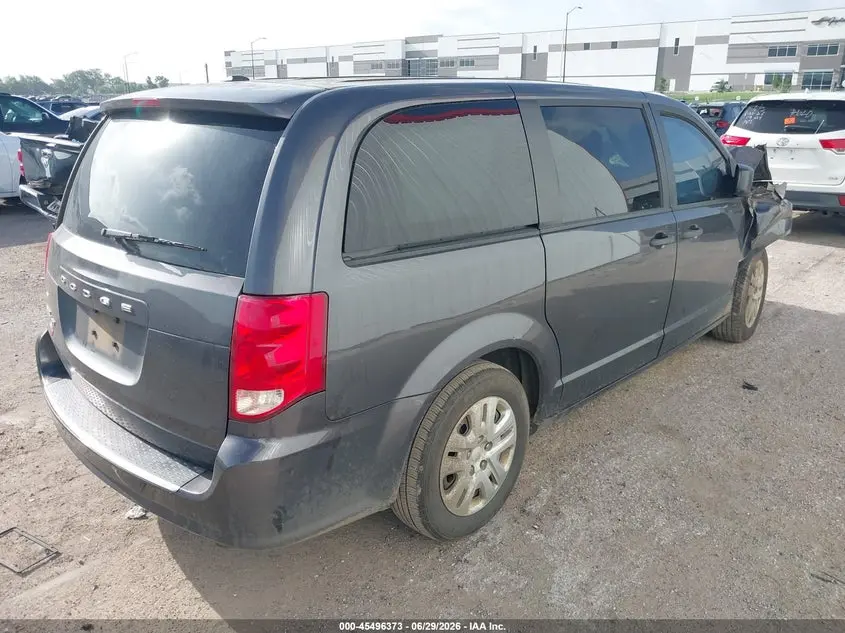 2019 DODGE GRAND CARAVAN SE